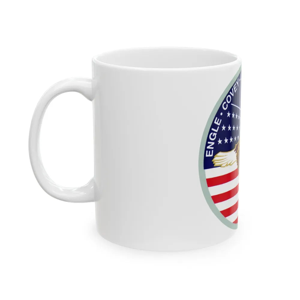 STS 51 i (NASA) White Coffee Mug-Go Mug Yourself