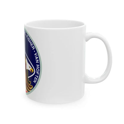 STS 51 i (NASA) White Coffee Mug-Go Mug Yourself