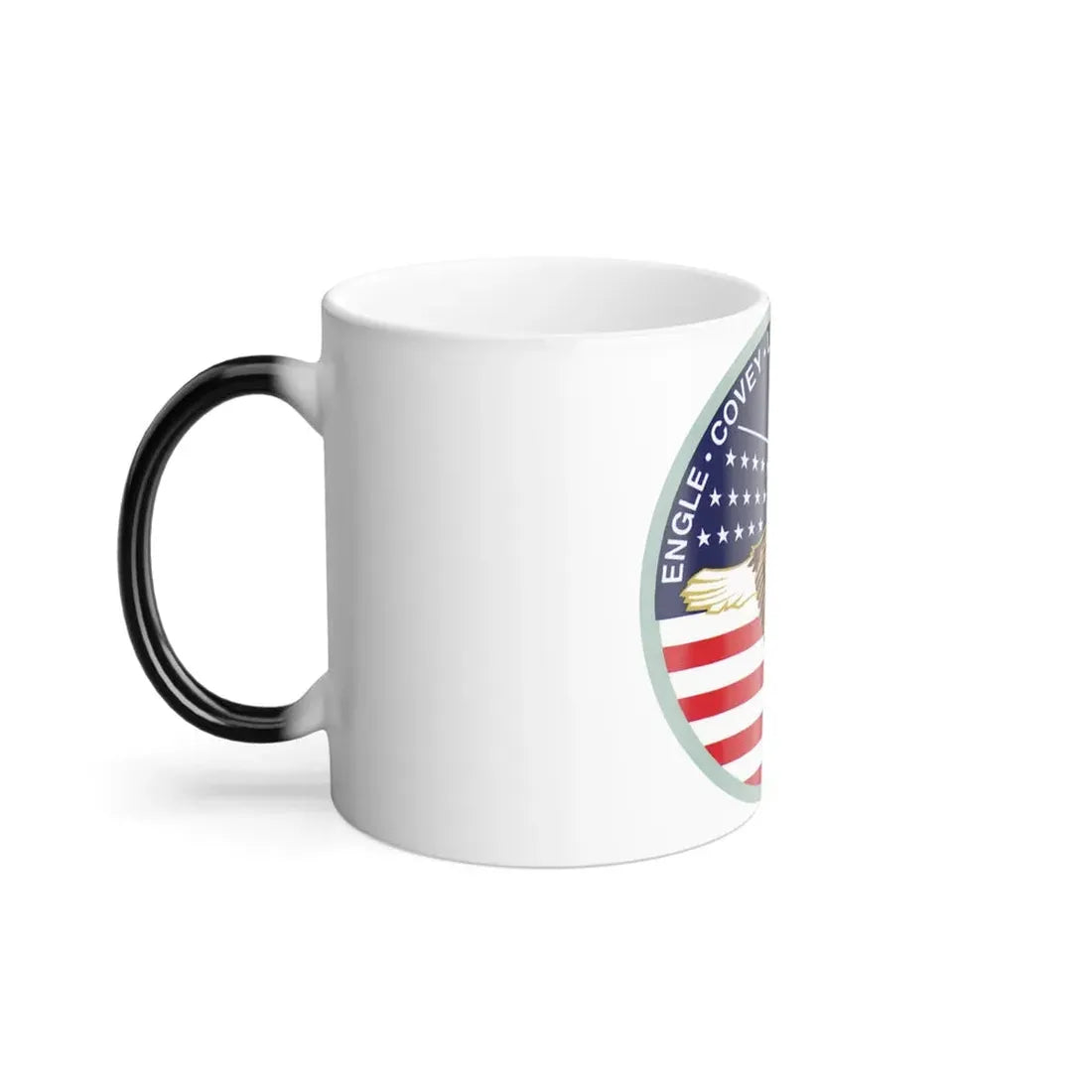 STS 51 i Patch NASA - Color Changing Mug 11oz - Go Mug Yourself