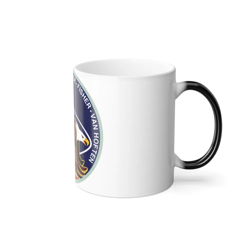 STS 51 i Patch NASA - Color Changing Mug 11oz-Go Mug Yourself