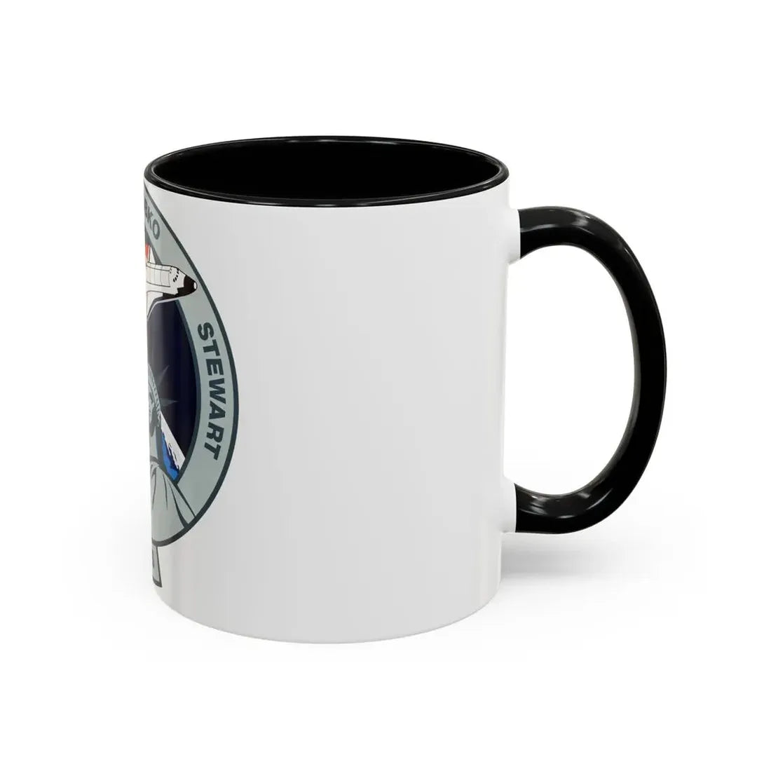 STS 51 j (NASA) Accent Coffee Mug - Go Mug Yourself