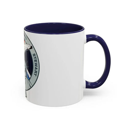 STS 51 j (NASA) Accent Coffee Mug - Go Mug Yourself