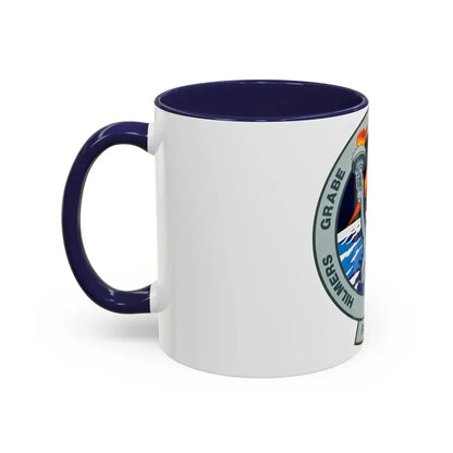 STS 51 j (NASA) Accent Coffee Mug - Go Mug Yourself