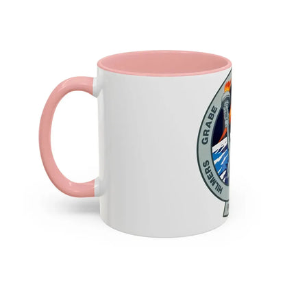 STS 51 j (NASA) Accent Coffee Mug - Go Mug Yourself