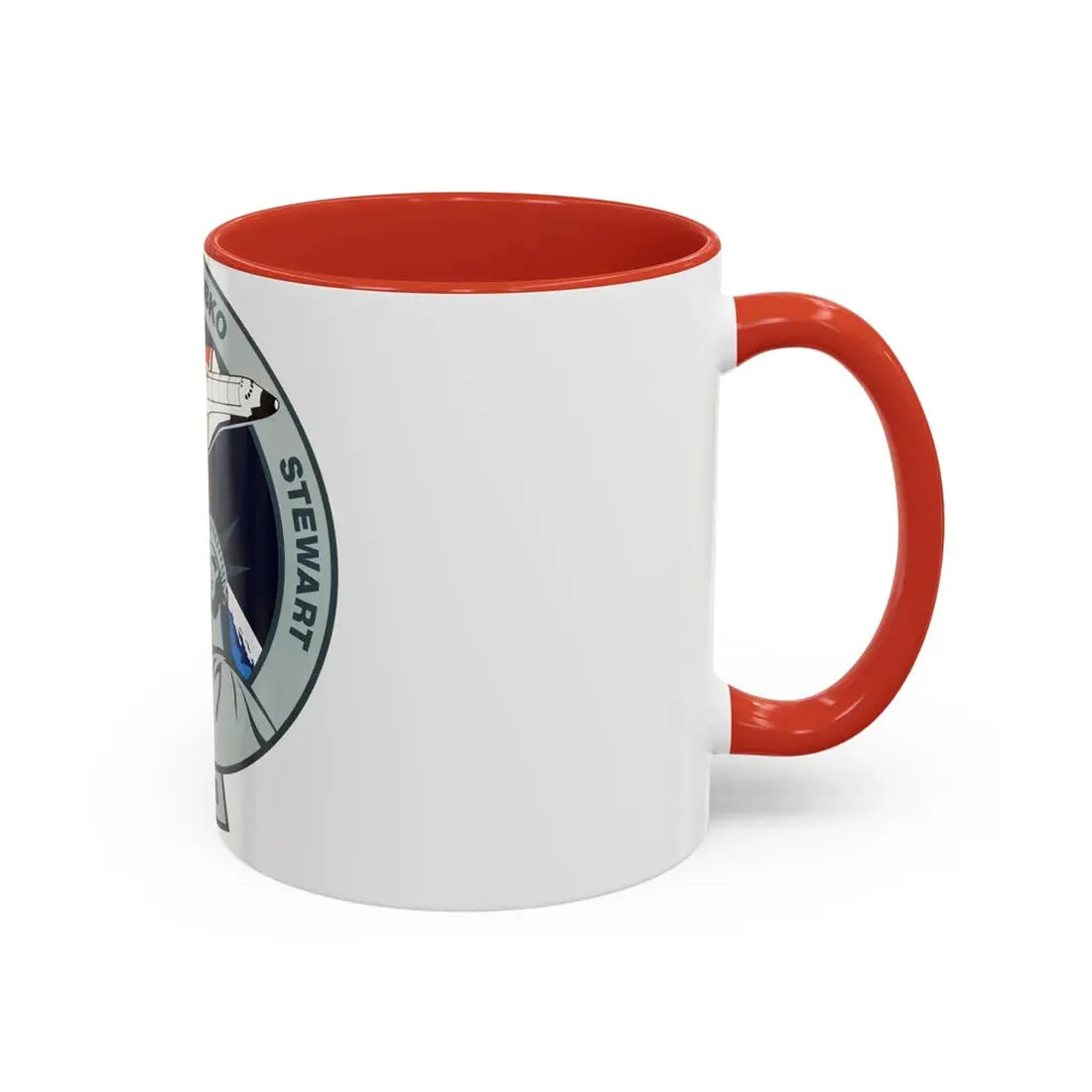 STS 51 j (NASA) Accent Coffee Mug - Go Mug Yourself