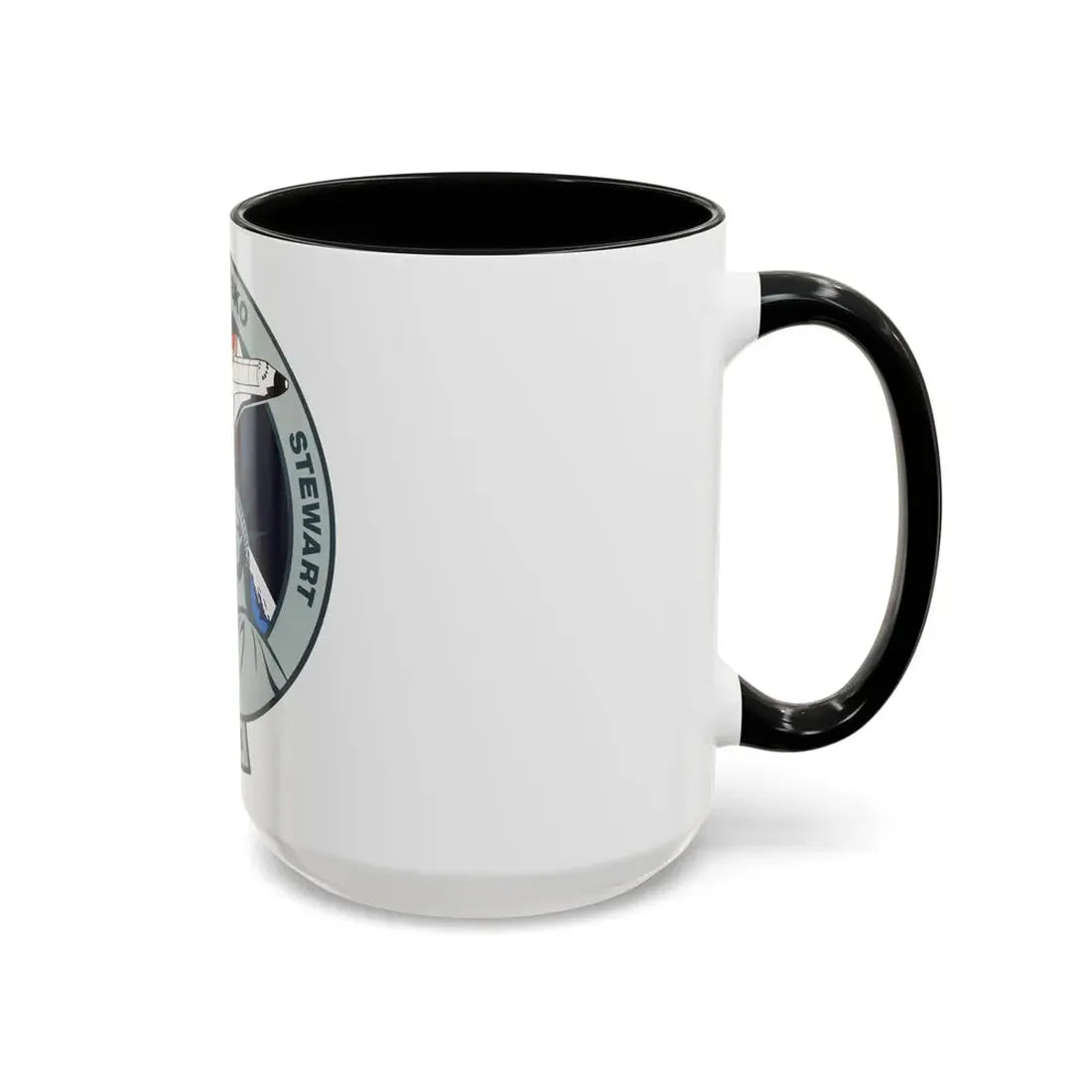 STS 51 j (NASA) Accent Coffee Mug - Go Mug Yourself