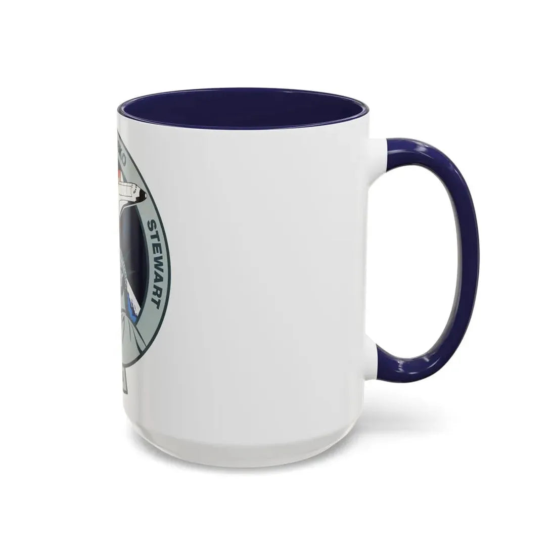 STS 51 j (NASA) Accent Coffee Mug - Go Mug Yourself