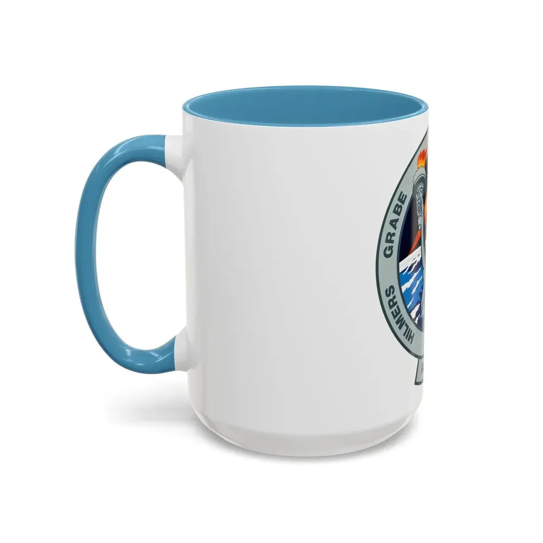 STS 51 j (NASA) Accent Coffee Mug - Go Mug Yourself