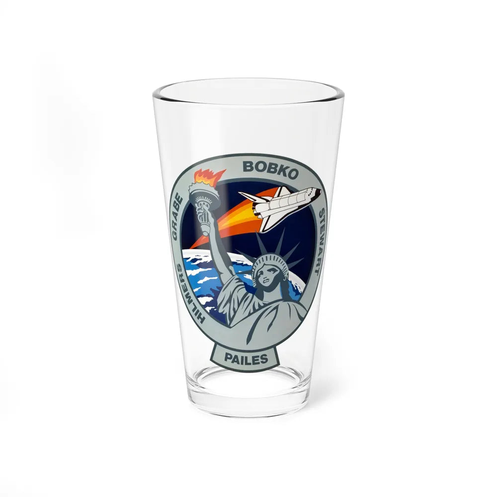 STS 51 j (NASA) Pint Glass 16oz-16oz-Go Mug Yourself