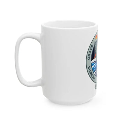 STS 51 j (NASA) White Coffee Mug - Go Mug Yourself