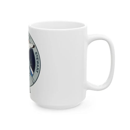 STS 51 j (NASA) White Coffee Mug-Go Mug Yourself