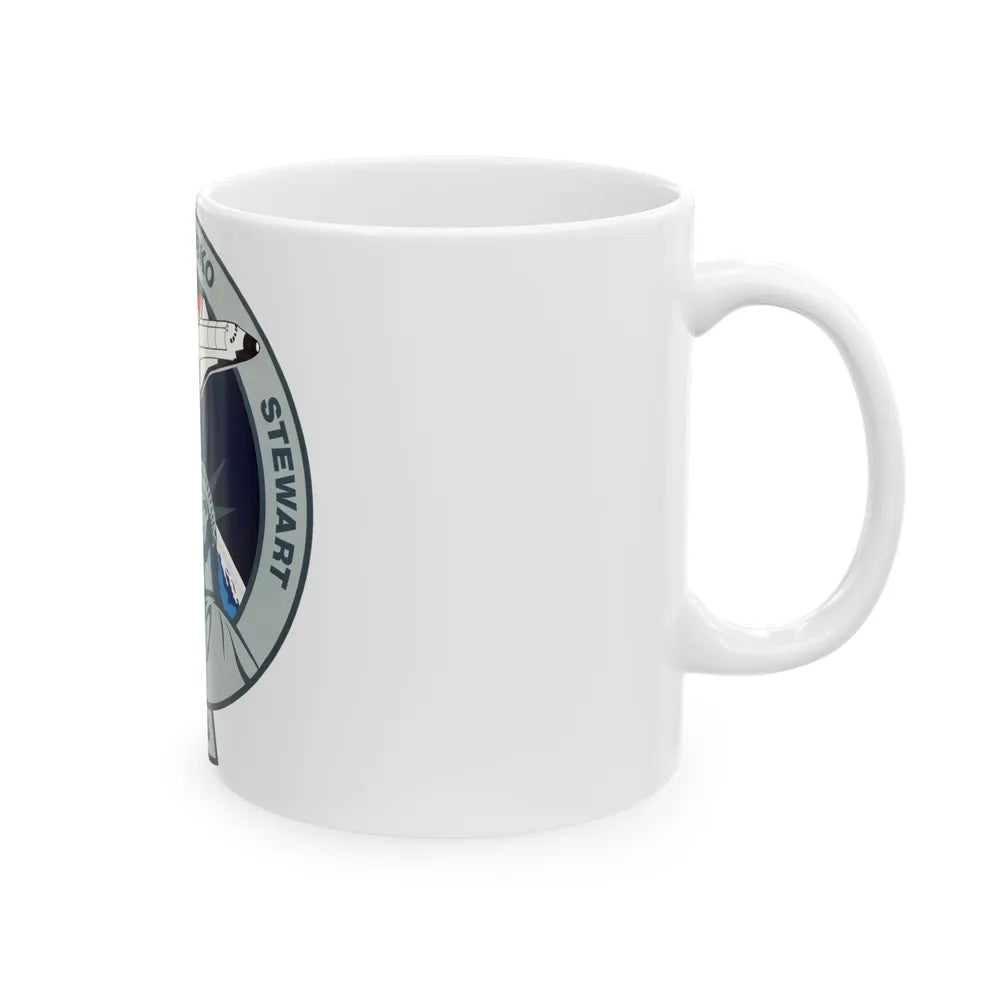 STS 51 j (NASA) White Coffee Mug-Go Mug Yourself