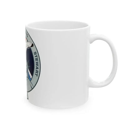 STS 51 j (NASA) White Coffee Mug - Go Mug Yourself