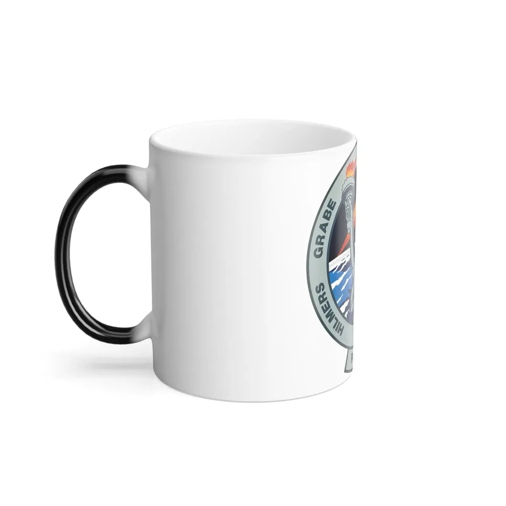 STS 51 j Patch NASA - Color Changing Mug 11oz-Go Mug Yourself