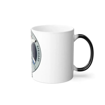 STS 51 j Patch NASA - Color Changing Mug 11oz - Go Mug Yourself