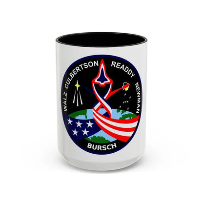 STS 51 L (NASA) Accent Coffee Mug 15oz Black - Go Mug Yourself