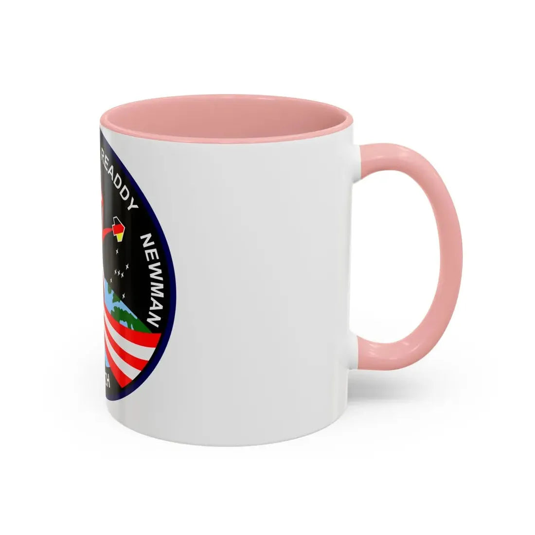 STS 51 L (NASA) Accent Coffee Mug - Go Mug Yourself