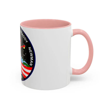 STS 51 L (NASA) Accent Coffee Mug - Go Mug Yourself