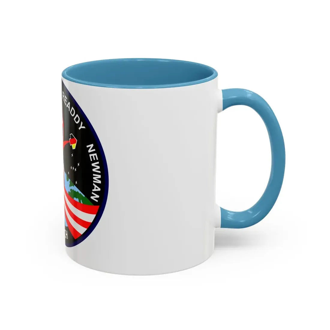 STS 51 L (NASA) Accent Coffee Mug - Go Mug Yourself