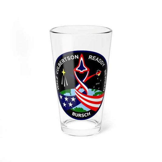 STS 51 L (NASA) Pint Glass 16oz 16oz - Go Mug Yourself