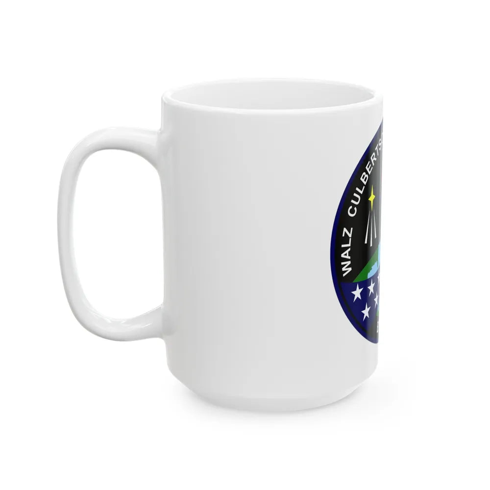 STS 51 L (NASA) White Coffee Mug-Go Mug Yourself