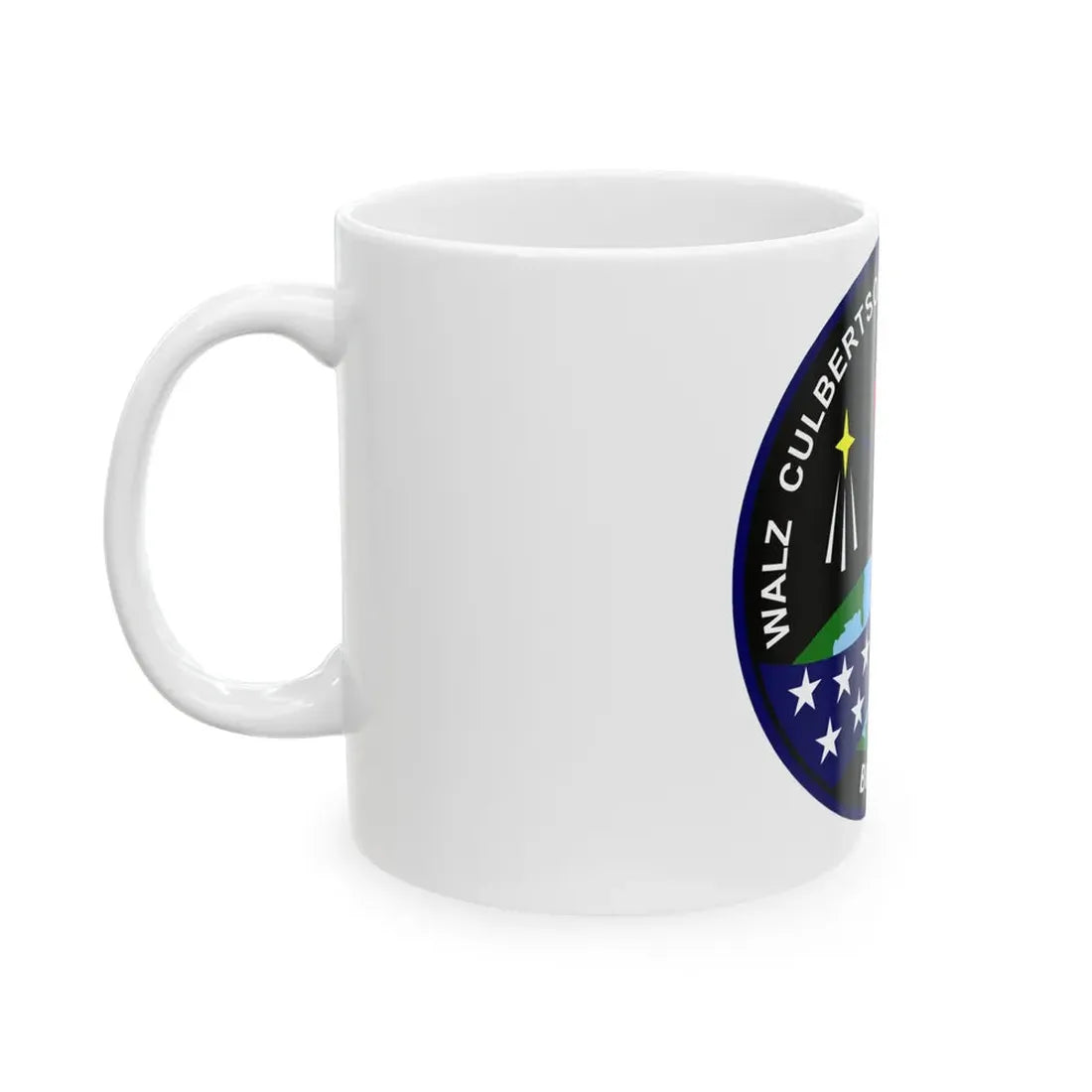 STS 51 L (NASA) White Coffee Mug - Go Mug Yourself