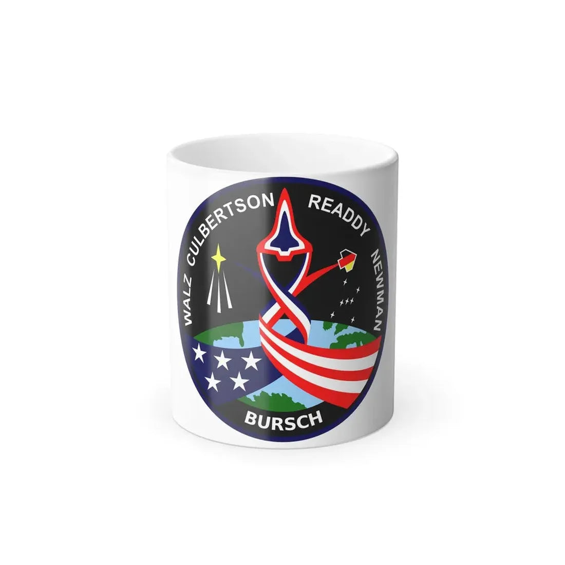 STS 51 L Patch NASA - Color Changing Mug 11oz Default Title 11oz - Go Mug Yourself