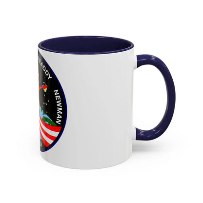 STS 51 (NASA) Accent Coffee Mug - Go Mug Yourself