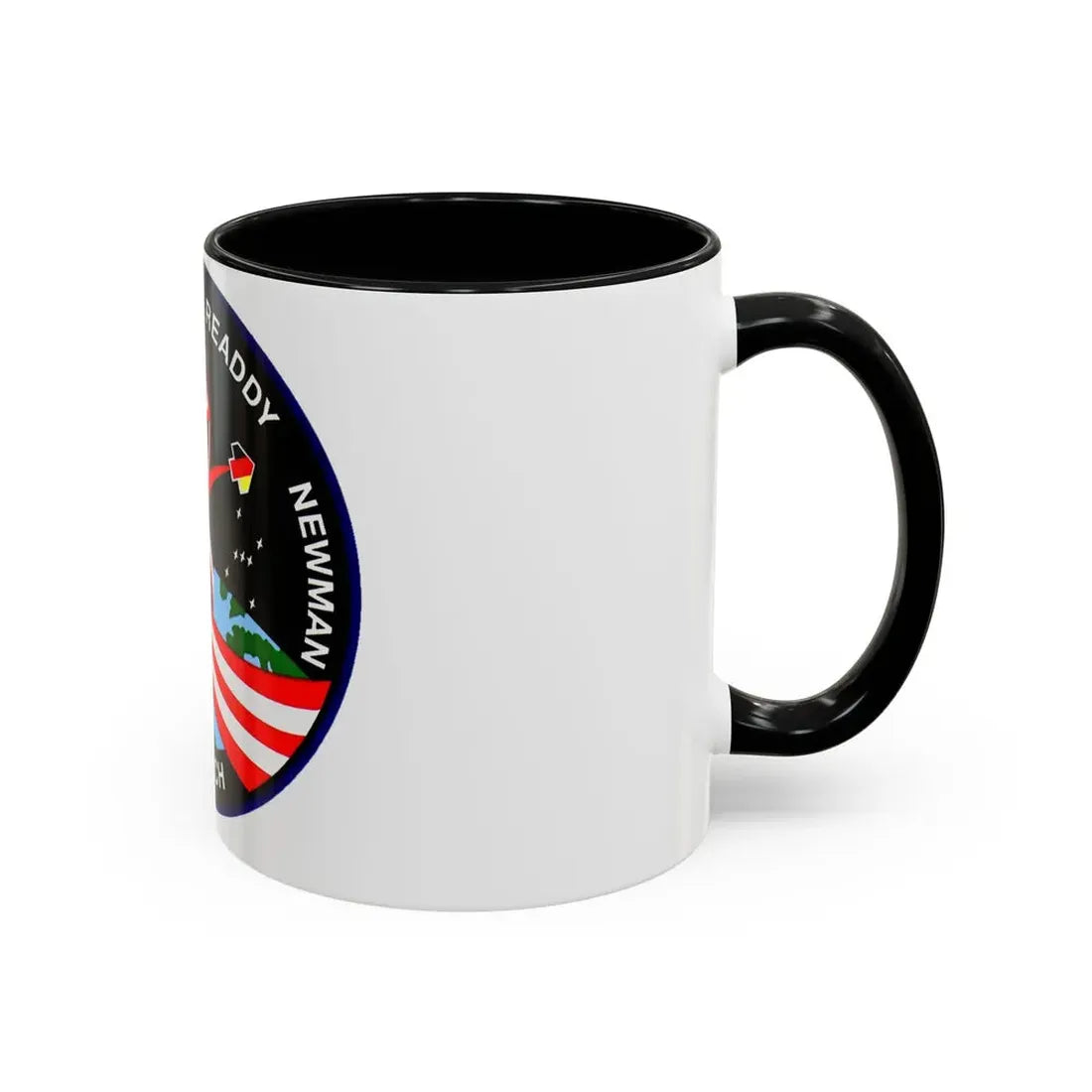 STS 51 (NASA) Accent Coffee Mug - Go Mug Yourself