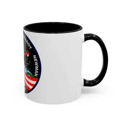 STS 51 (NASA) Accent Coffee Mug - Go Mug Yourself