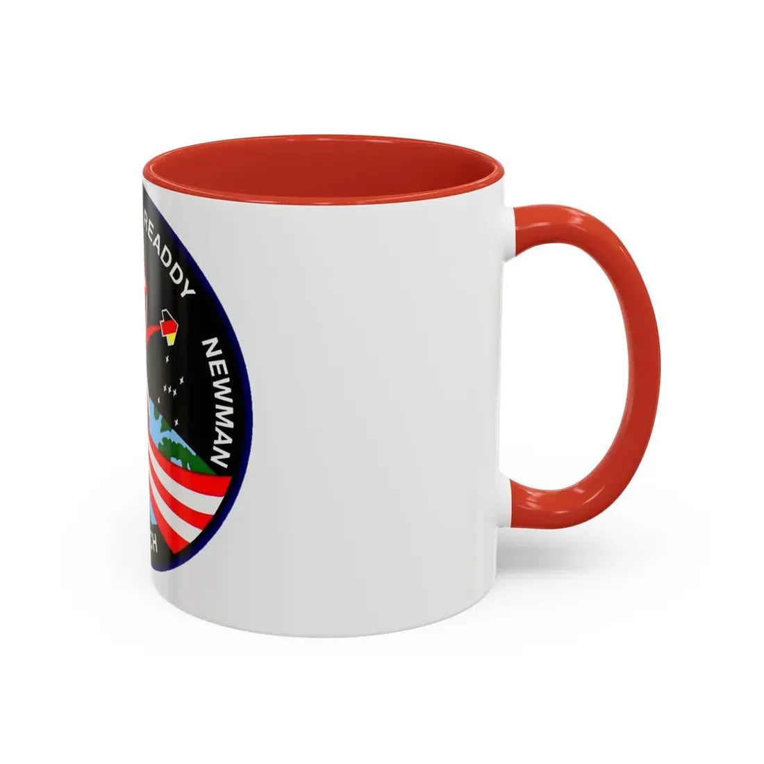 STS 51 (NASA) Accent Coffee Mug - Go Mug Yourself