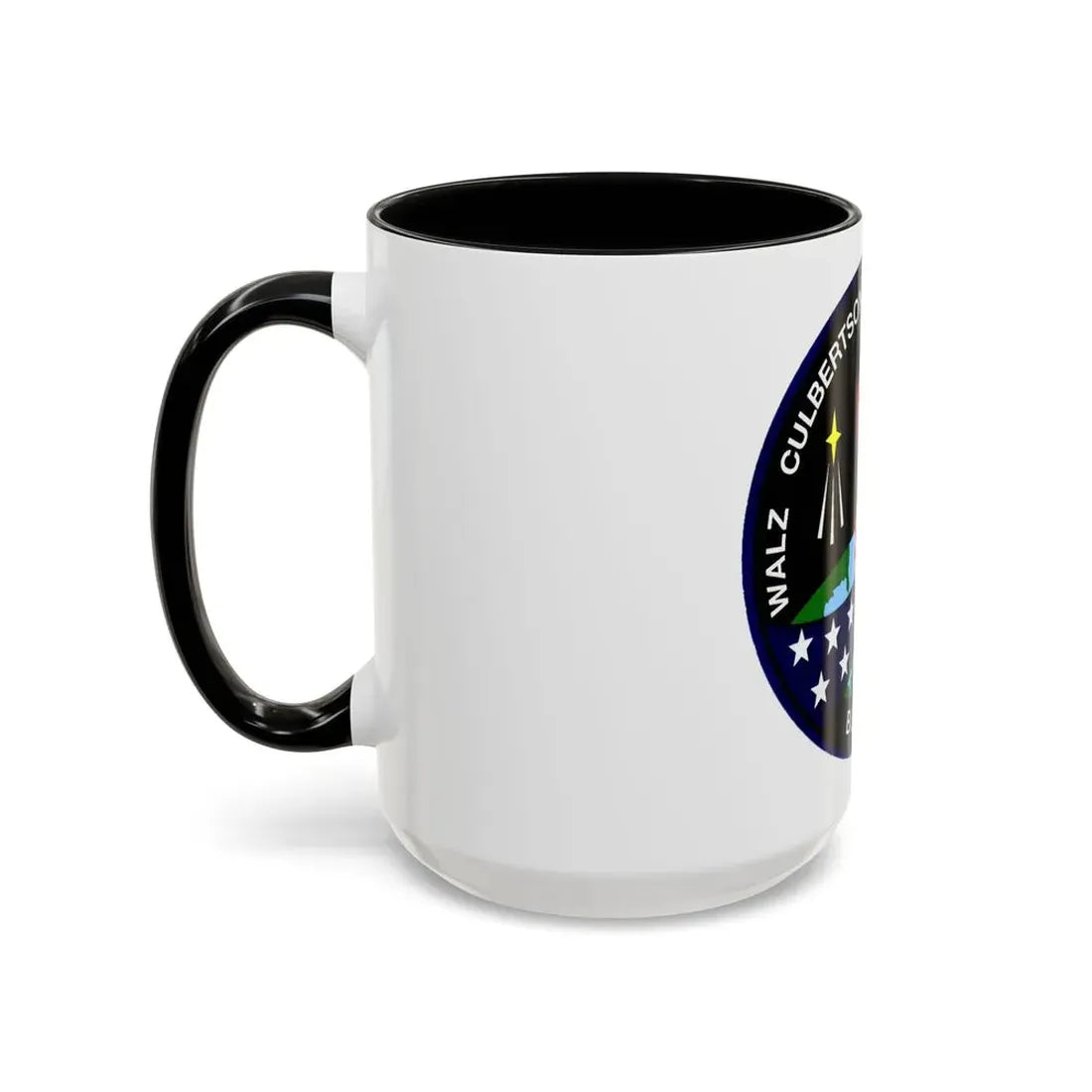 STS 51 (NASA) Accent Coffee Mug - Go Mug Yourself