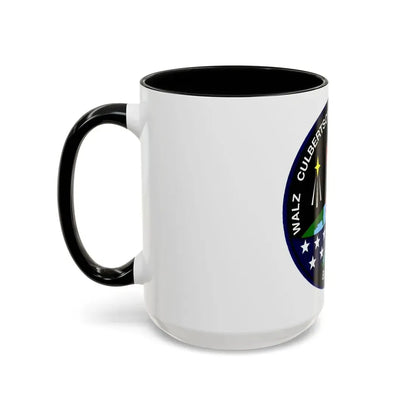 STS 51 (NASA) Accent Coffee Mug - Go Mug Yourself