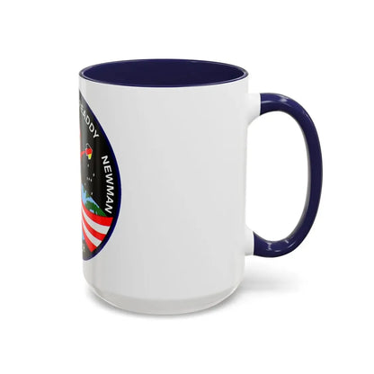 STS 51 (NASA) Accent Coffee Mug - Go Mug Yourself