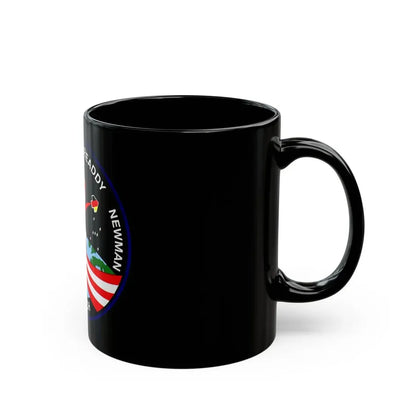 STS 51 (NASA) Black Coffee Mug - Go Mug Yourself