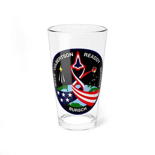 STS 51 (NASA) Pint Glass 16oz 16oz - Go Mug Yourself