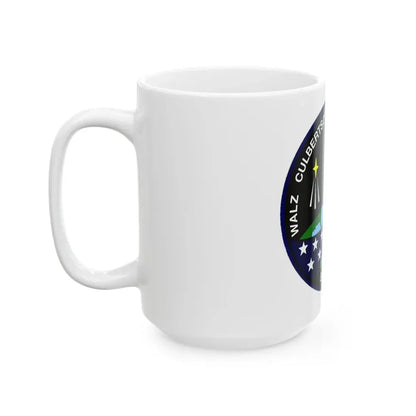 STS 51 (NASA) White Coffee Mug - Go Mug Yourself