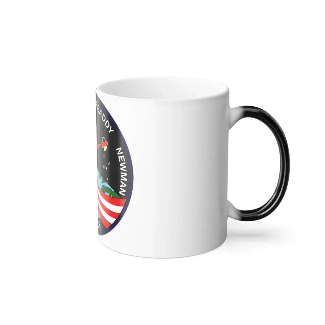 STS 51 Patch NASA - Color Changing Mug 11oz - Go Mug Yourself