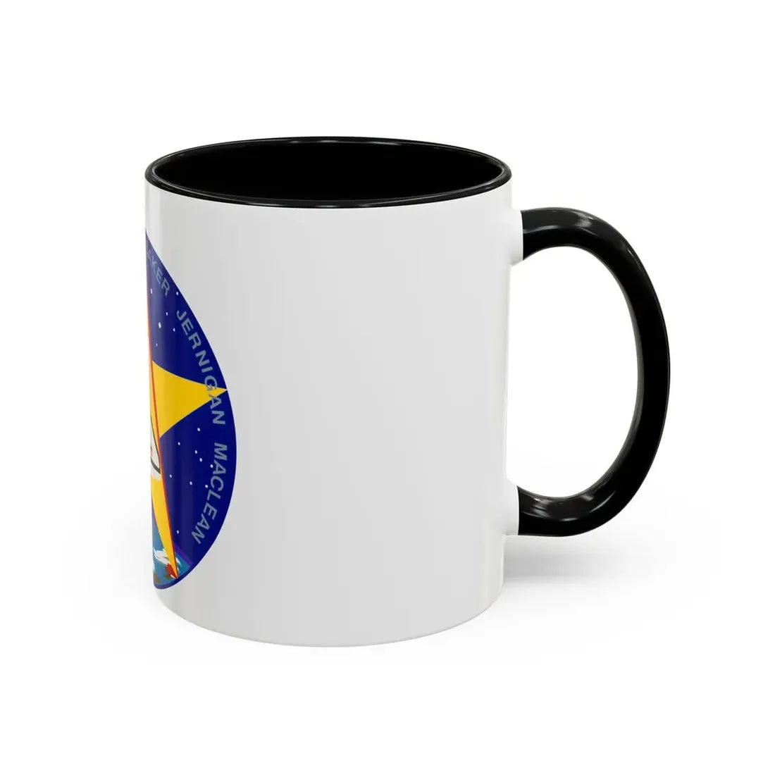 STS 52 (NASA) Accent Coffee Mug - Go Mug Yourself
