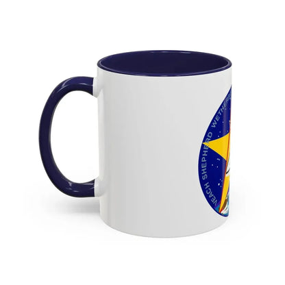 STS 52 (NASA) Accent Coffee Mug - Go Mug Yourself