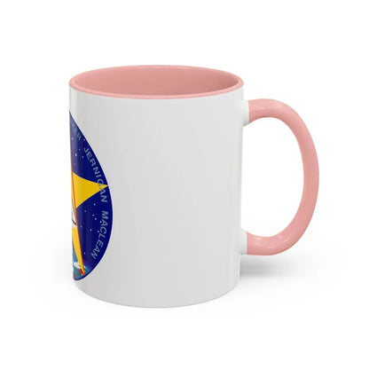 STS 52 (NASA) Accent Coffee Mug - Go Mug Yourself