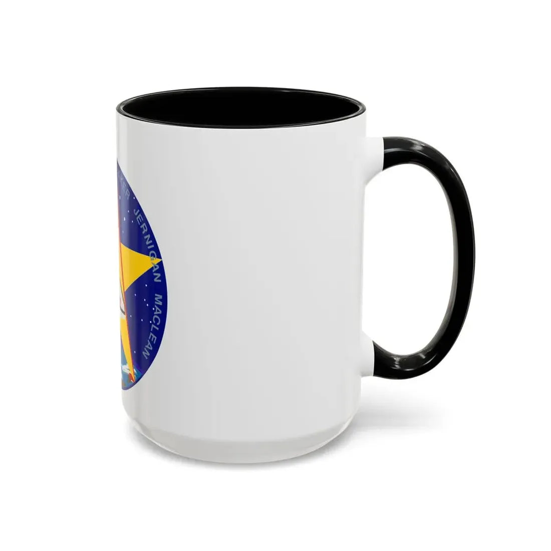 STS 52 (NASA) Accent Coffee Mug - Go Mug Yourself