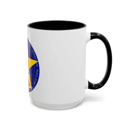 STS 52 (NASA) Accent Coffee Mug - Go Mug Yourself