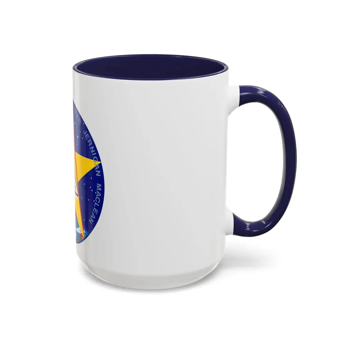 STS 52 (NASA) Accent Coffee Mug - Go Mug Yourself