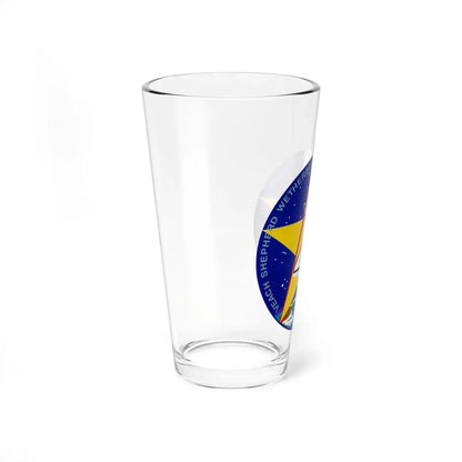 STS 52 (NASA) Pint Glass 16oz - Go Mug Yourself