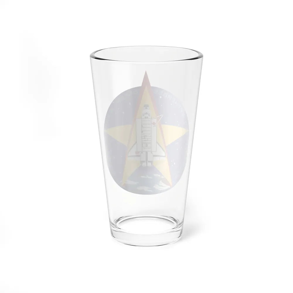 STS 52 (NASA) Pint Glass 16oz-Go Mug Yourself