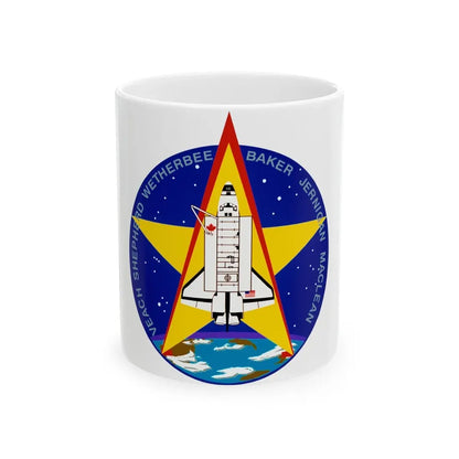 STS 52 (NASA) White Coffee Mug 11oz - Go Mug Yourself