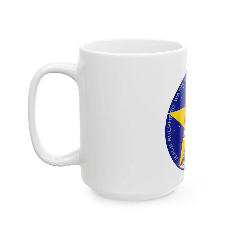 STS 52 (NASA) White Coffee Mug-Go Mug Yourself