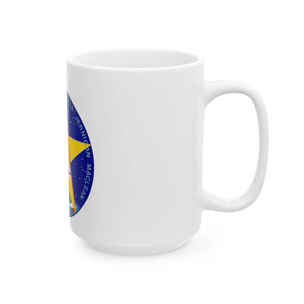 STS 52 (NASA) White Coffee Mug-Go Mug Yourself