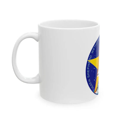 STS 52 (NASA) White Coffee Mug - Go Mug Yourself
